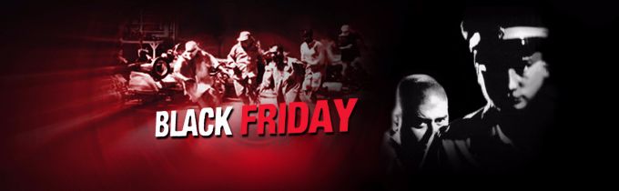 BLACK FRIDAY: “BACK TO THE&nbsp;PAST”