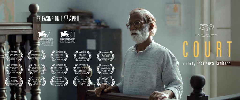 Globally Recognized,But unknown in India : 2015 movie ‘COURT’