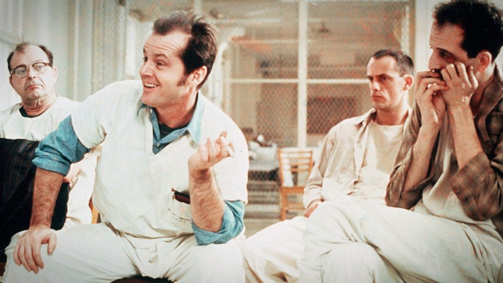 The 1975 classic ‘One flew over the cuckoo’s nest’