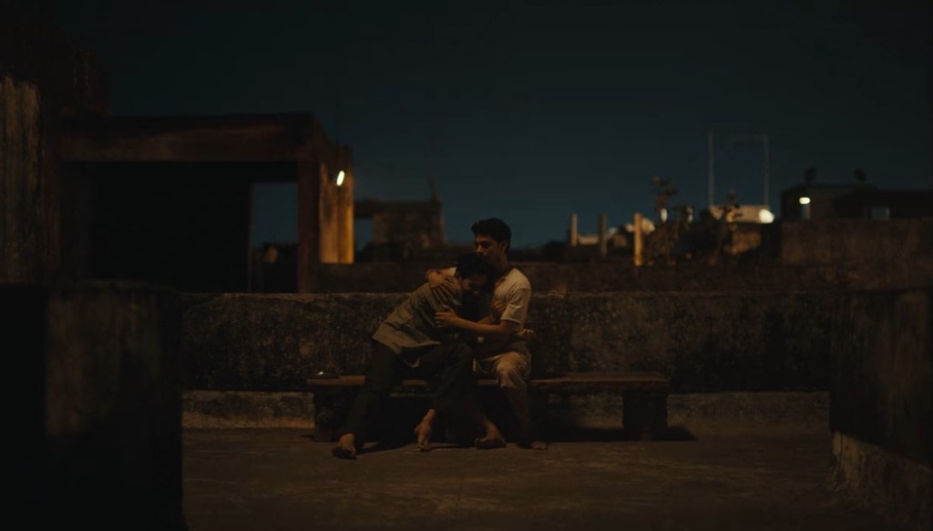 A still from Homebound